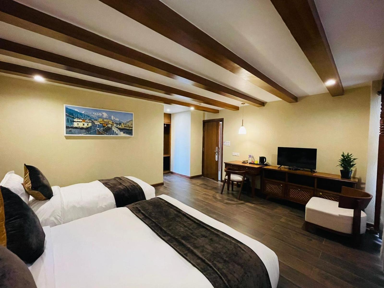 Timber House By Tara Group Hotel Katmandu Eksteriør billede