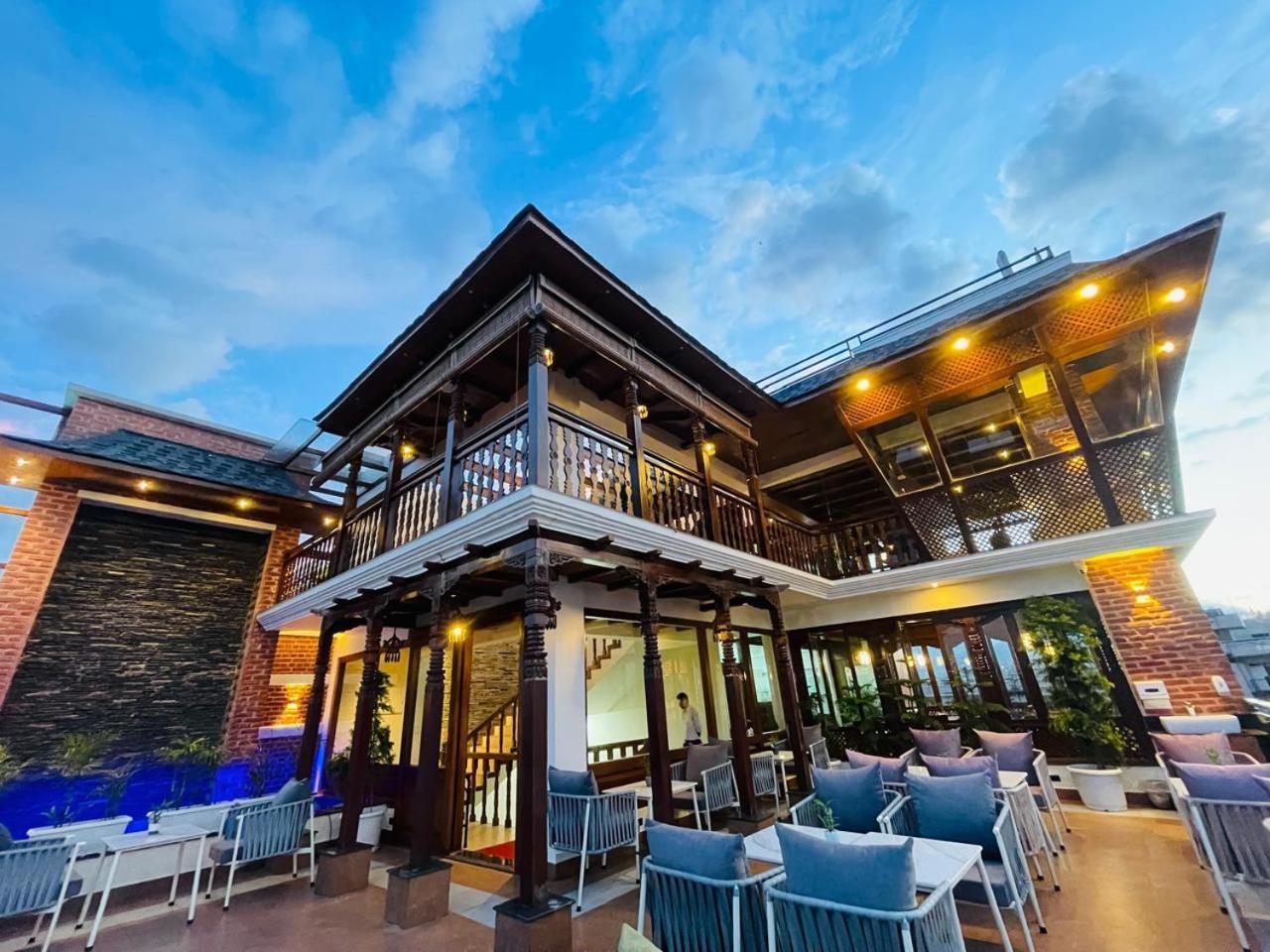 Timber House By Tara Group Hotel Katmandu Eksteriør billede