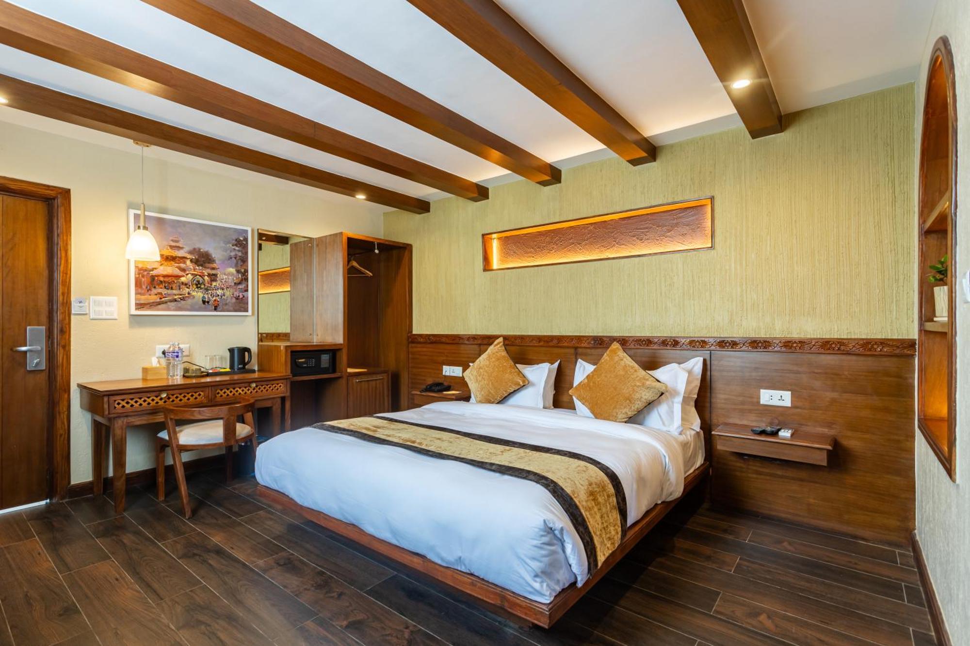 Timber House By Tara Group Hotel Katmandu Eksteriør billede
