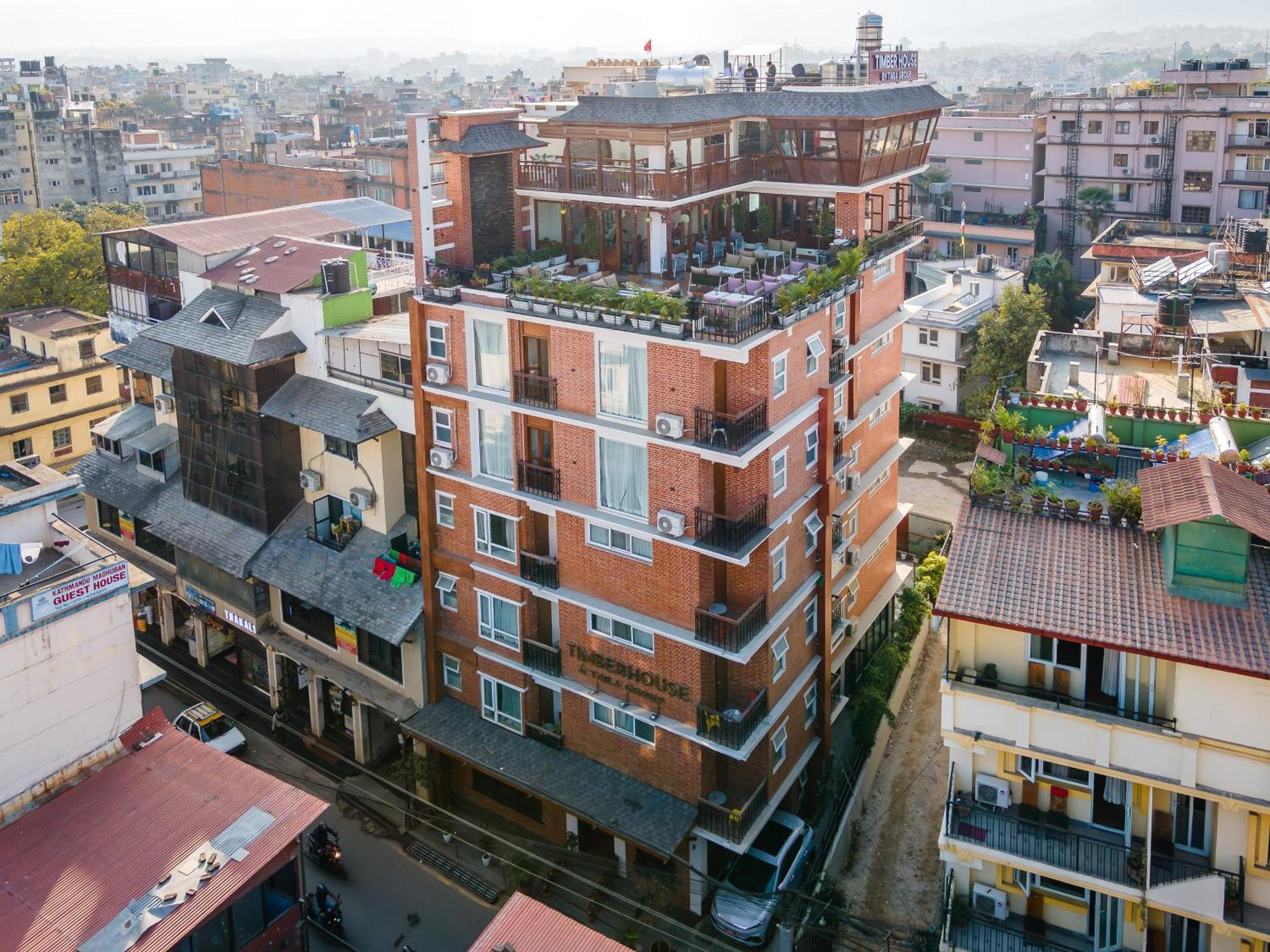 Timber House By Tara Group Hotel Katmandu Eksteriør billede
