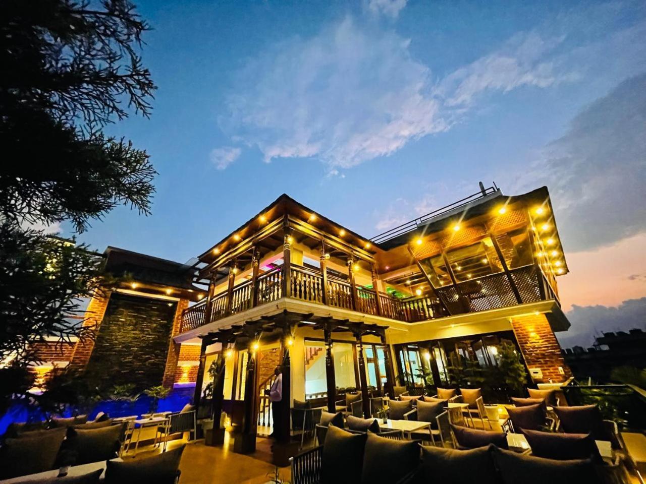 Timber House By Tara Group Hotel Katmandu Eksteriør billede